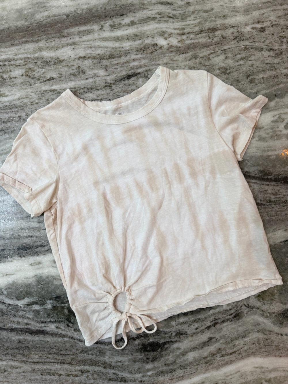 Aerie Short Sleeve Tie-Ring Tee